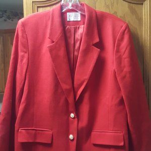 PENDLETON   BLAZER JACKET  SIZE  P14